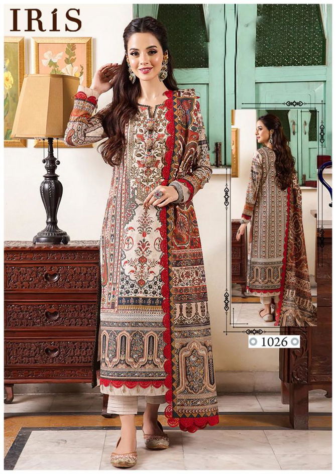 Afsanah Luxury Heavy Cotton Collection Vol 3 Cotton Pakistani Dress Material